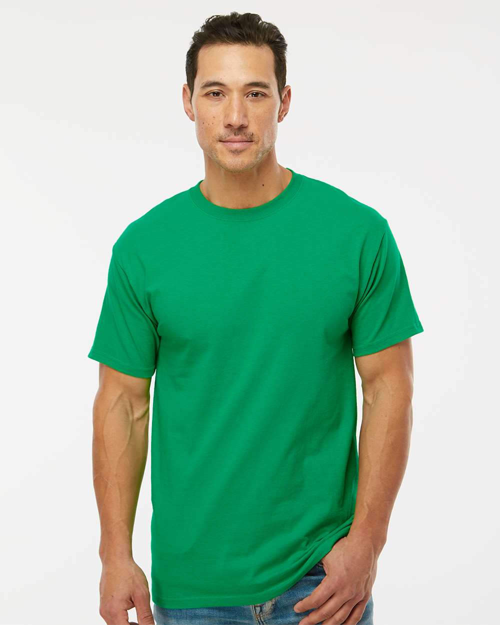 Men's Gold Soft Touch T-Shirt – 4800 – Irish Green