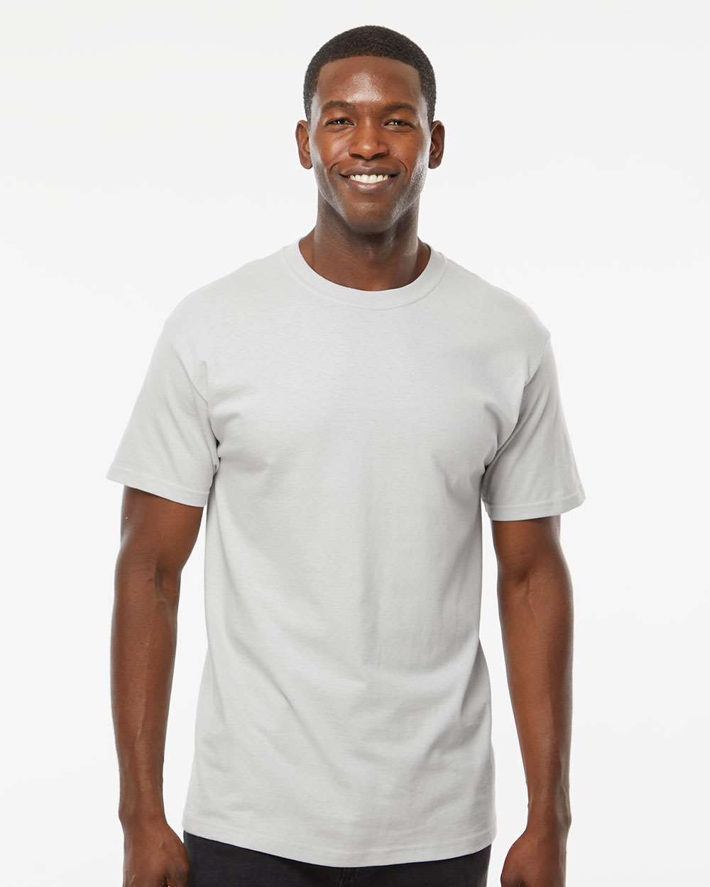 Men's Gold Soft Touch T-Shirt – 4800 – Platinum