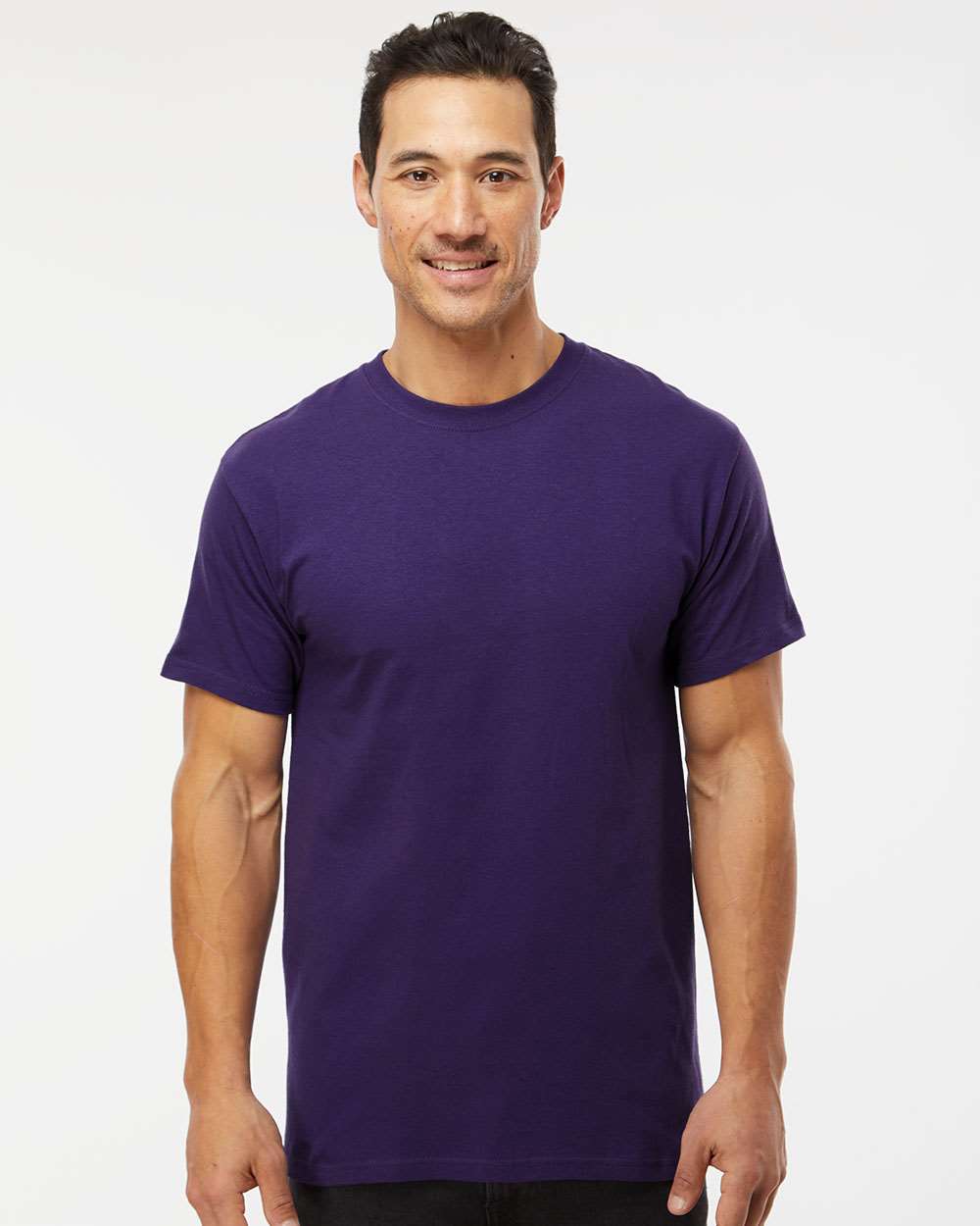 Men's Gold Soft Touch T-Shirt – 4800 – Purple