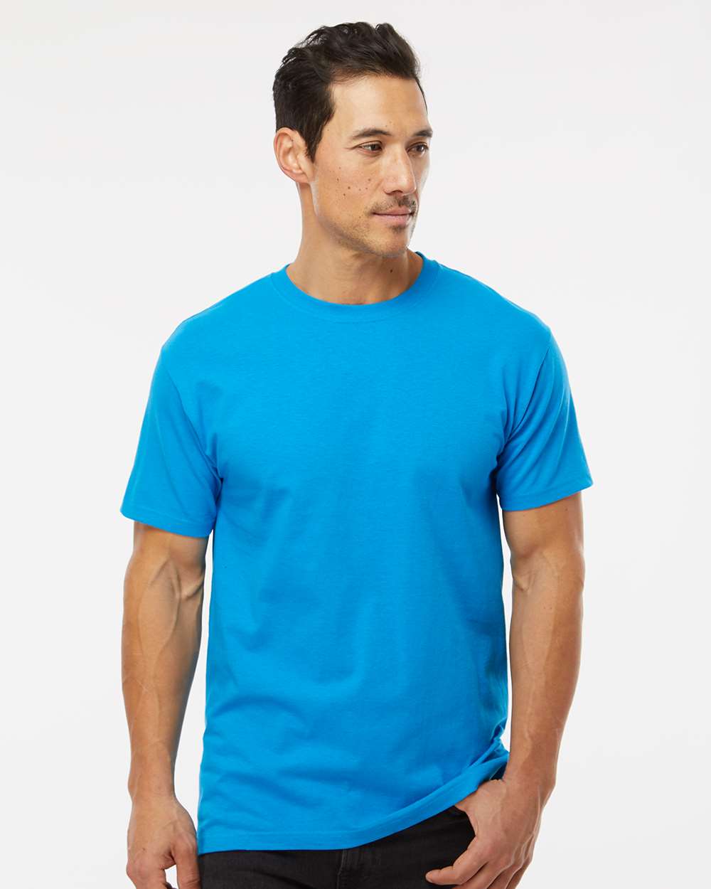 Men's Gold Soft Touch T-Shirt – 4800 – Sapphire