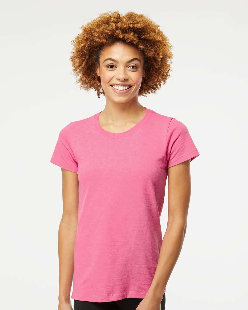 Women's Gold Soft Touch T-Shirt – 4810