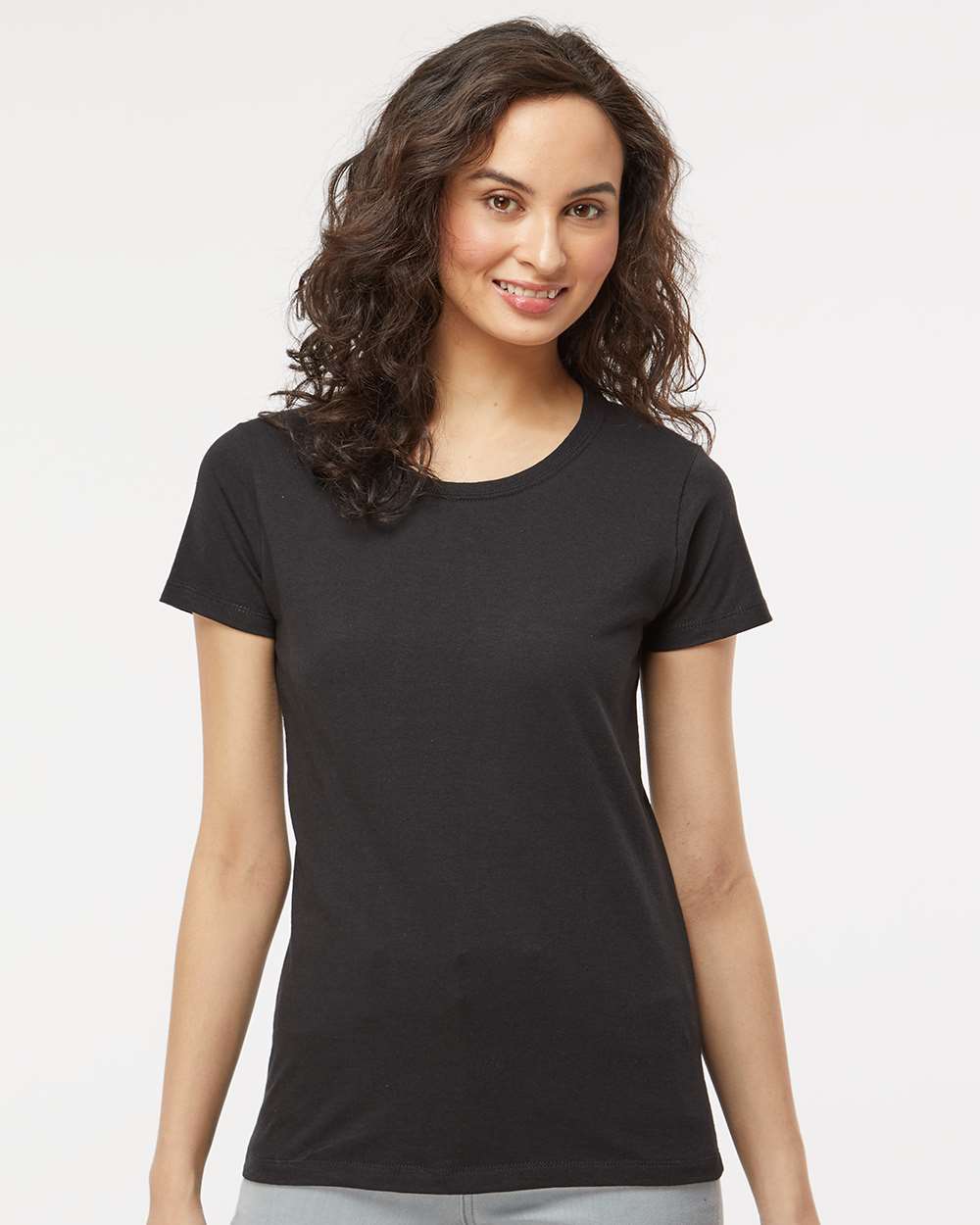 Women's Gold Soft Touch T-Shirt – 4810