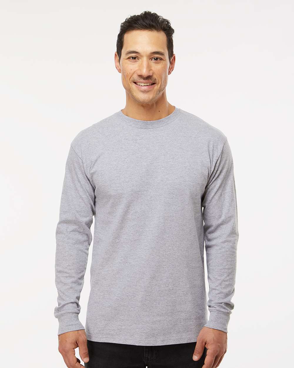 Unisex Gold Soft Touch Long Sleeve T-Shirt – 4820