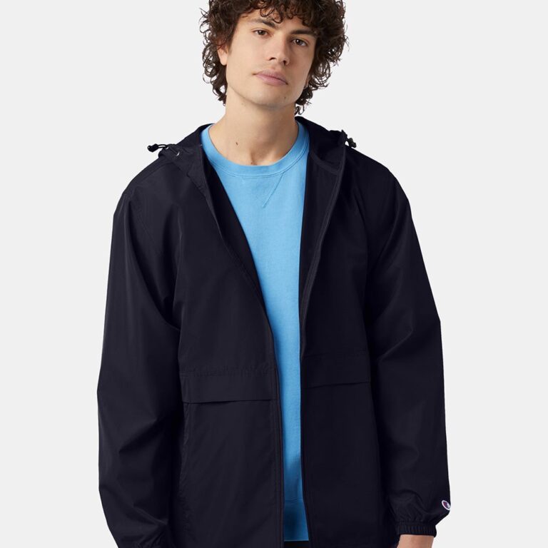 Unisex Full-Zip Anorak Jacket – CO125