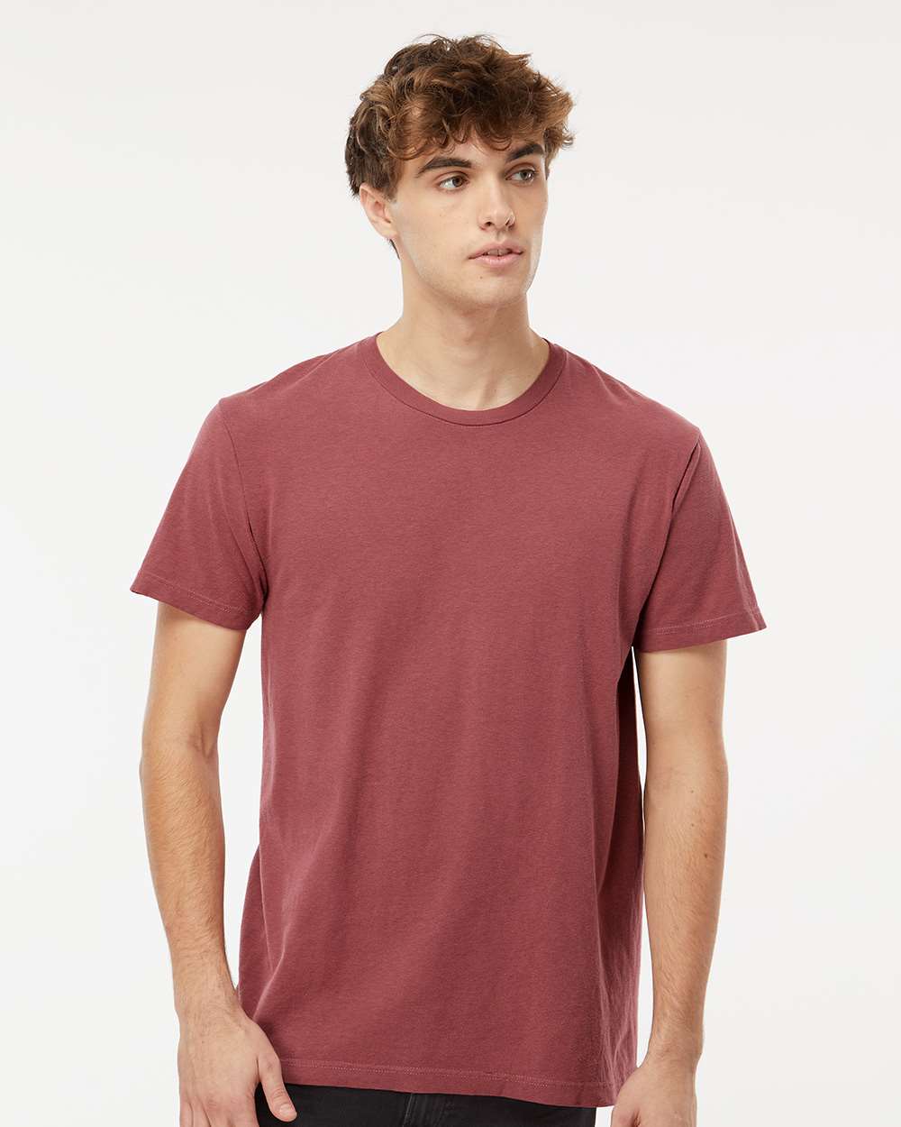 Unisex Vintage Garment-Dyed T-Shirt – 6500M – Brick