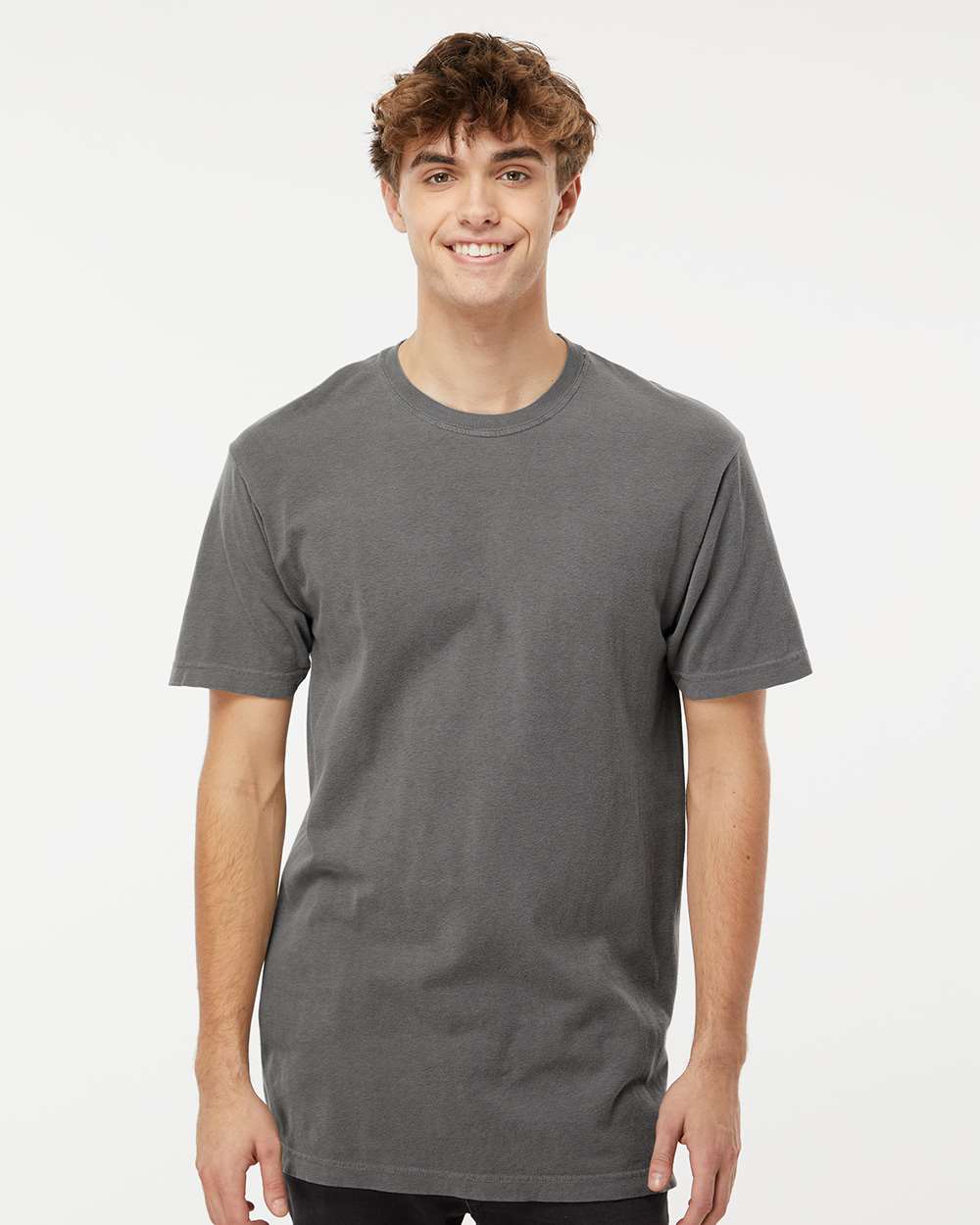 Unisex Vintage Garment-Dyed T-Shirt – 6500M – Grey