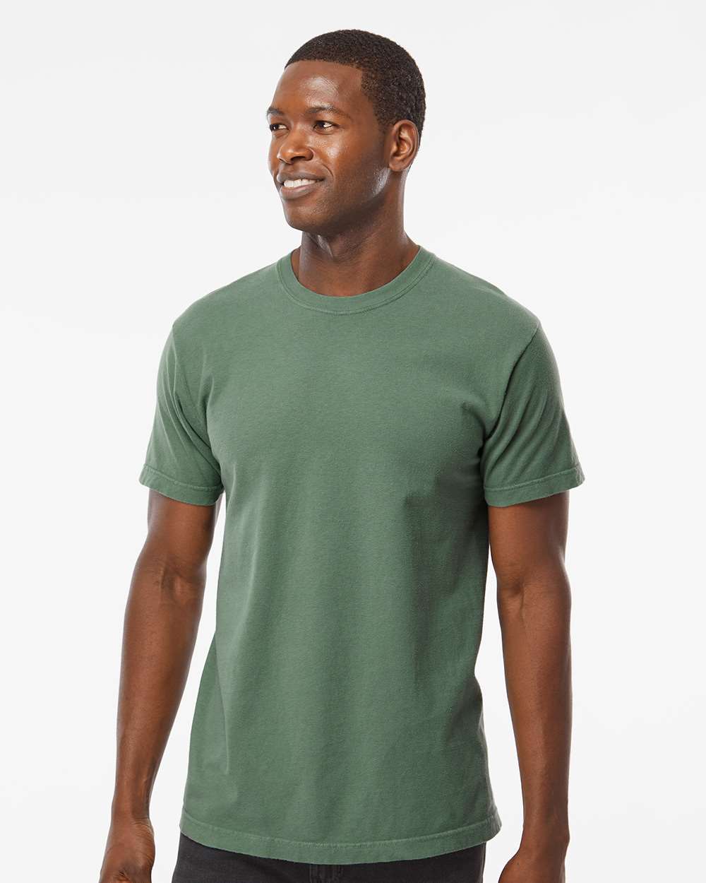 Unisex Vintage Garment-Dyed T-Shirt – 6500M – Light Green