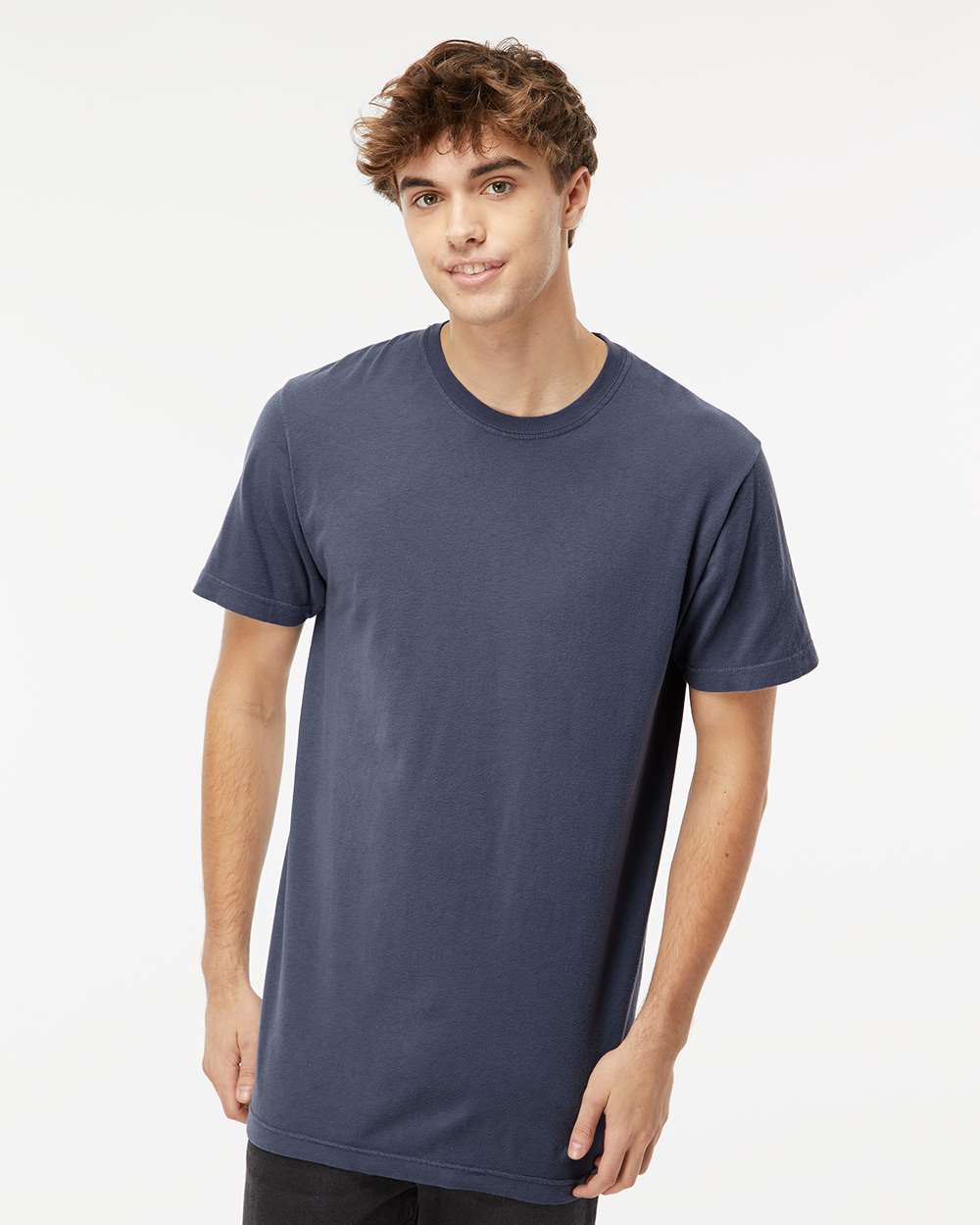 Unisex Vintage Garment-Dyed T-Shirt – 6500M – Navy