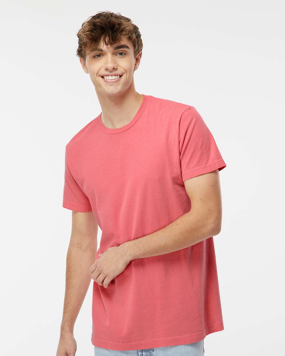 Unisex Vintage Garment-Dyed T-Shirt – 6500M – Watermelon