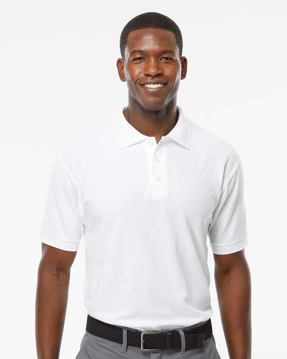 Soft Touch Polo – 7006 – Fine White