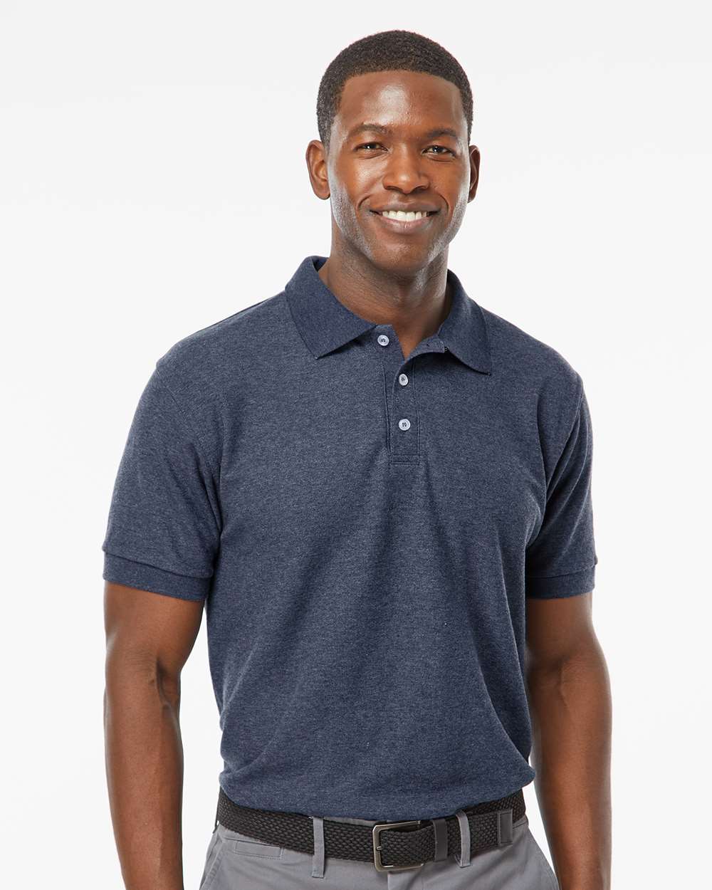 Soft Touch Polo – 7006 – Heather Navy