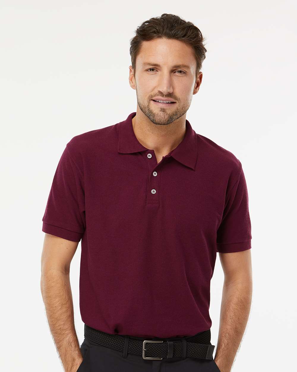 Soft Touch Polo – 7006 – Maroon