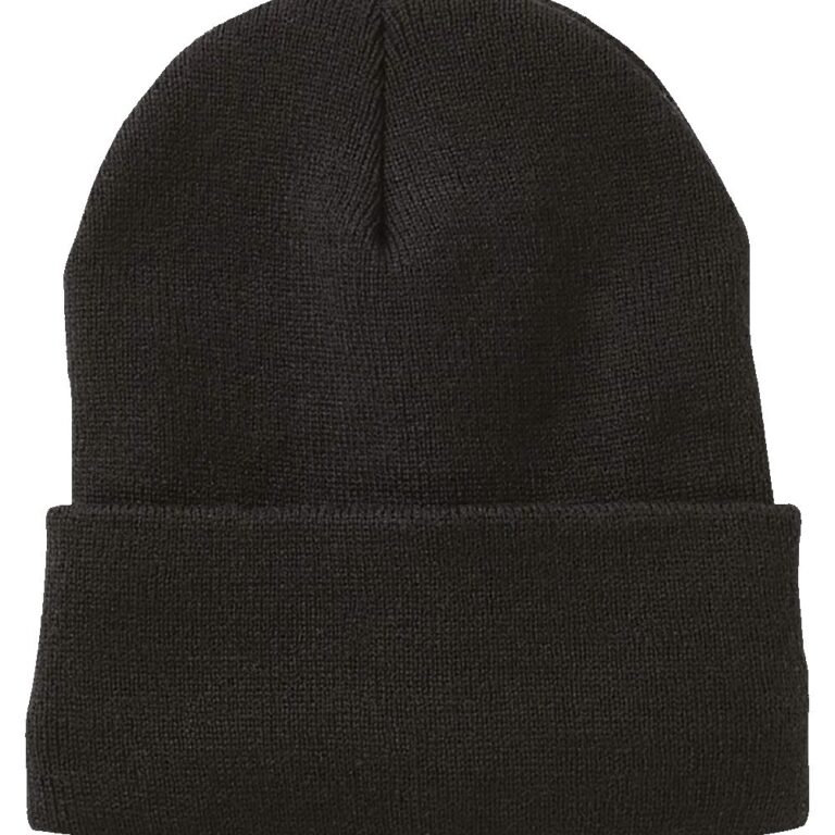 12" Jersey Lined Cuffed Beanie – SP12JL