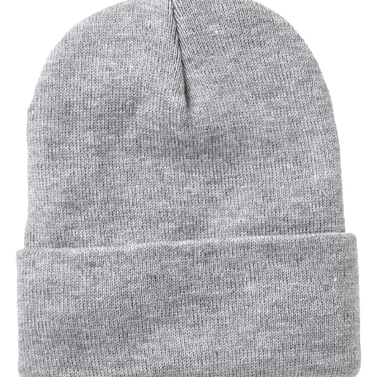 12" Sherpa Lined Cuffed Beanie – SP12SL