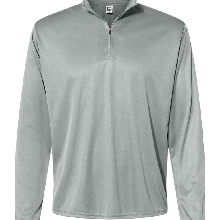 Men's Quarter-Zip Pullover – 5102