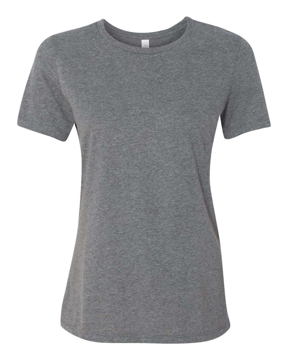 Women’s Relaxed Fit Heather CVC Tee – 6400CVC – Deep Heather