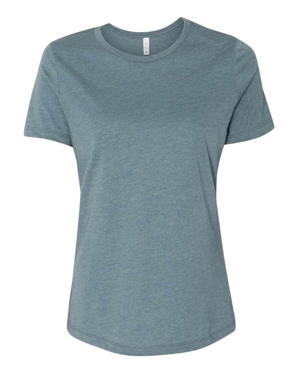Women’s Relaxed Fit Heather CVC Tee – 6400CVC – Heather Slate