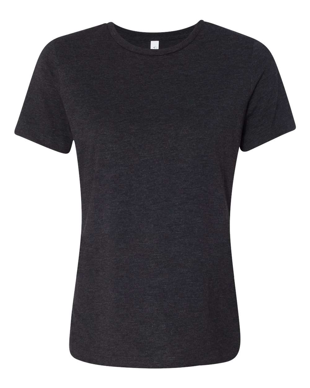 Women’s Relaxed Fit Triblend Tee – 6413 – Charcoal Black Triblend