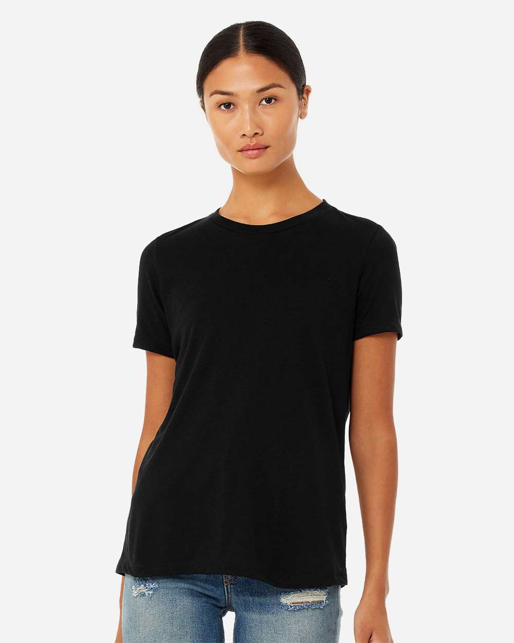Women’s Relaxed Fit Triblend Tee – 6413