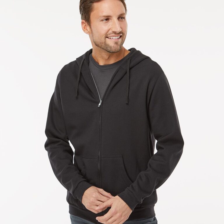 Unisex Zipper Fleece Hoodie – 3331