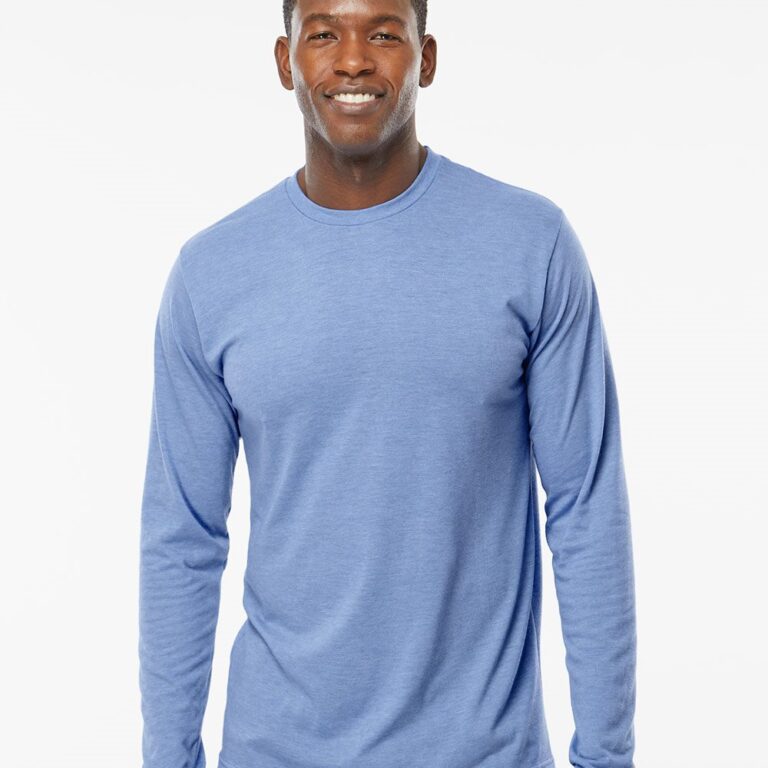 Poly-Blend Long Sleeve T-Shirt – 3520