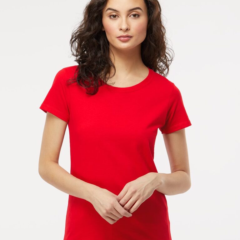 Women's Gold Soft Touch T-Shirt – 4810