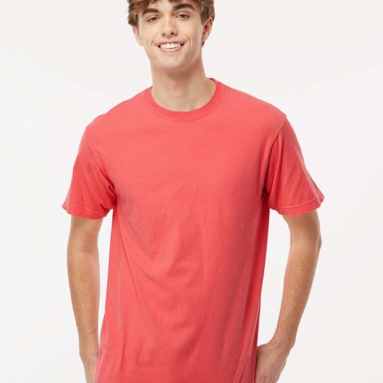 Unisex Vintage Garment-Dyed T-Shirt – 6500M