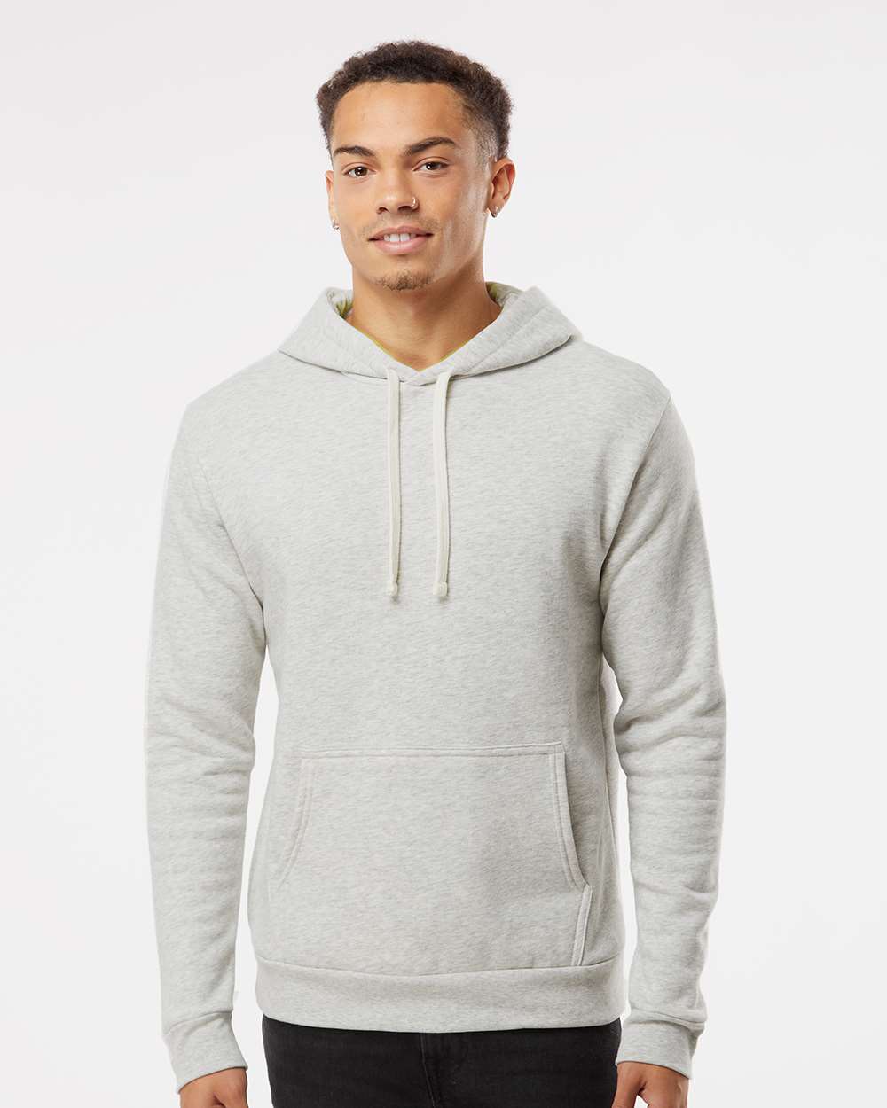 Unisex Malibu Hoodie Sweatshirt – 9302 – Oatmeal