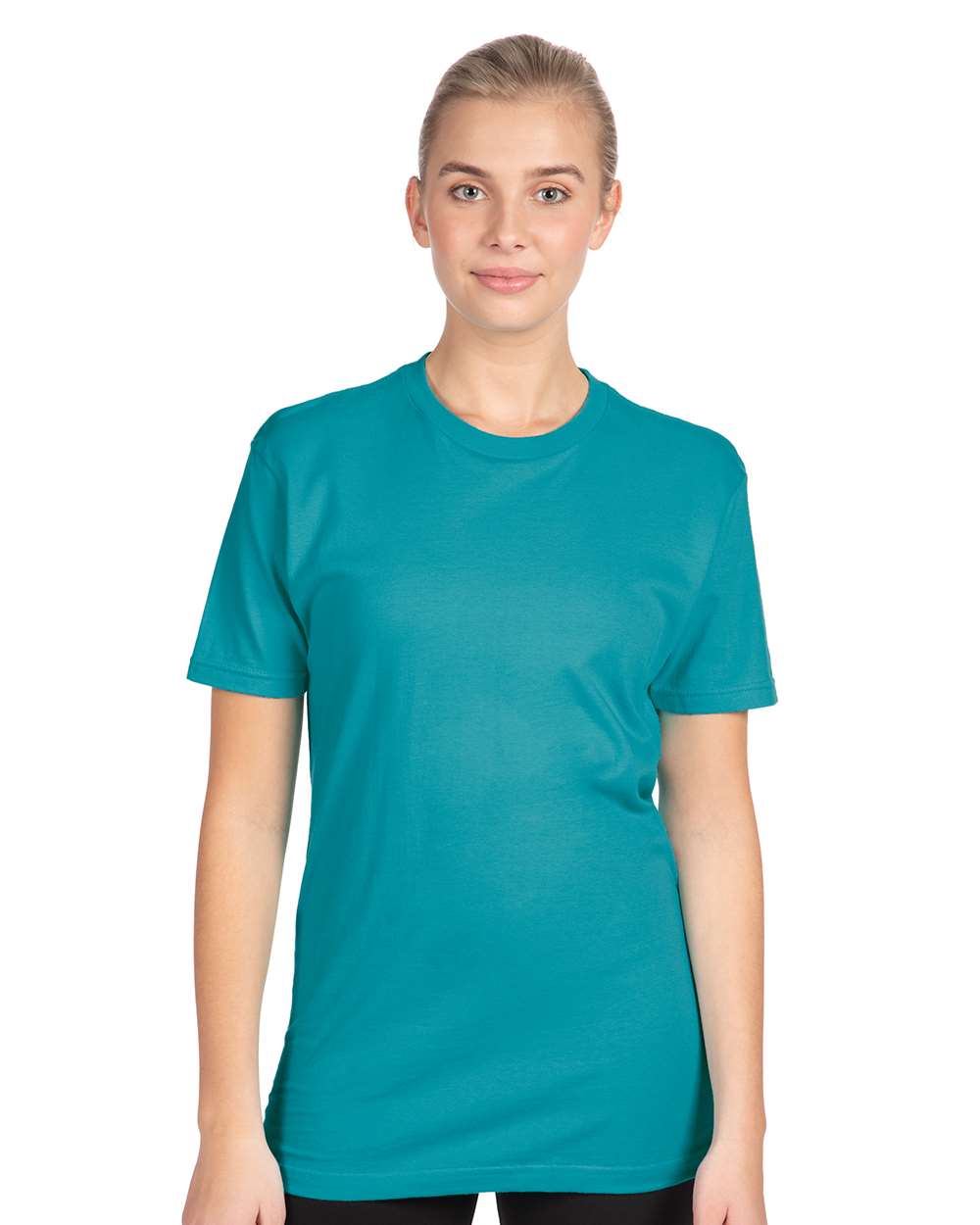 Unisex Cotton Tee – 3600 – Teal