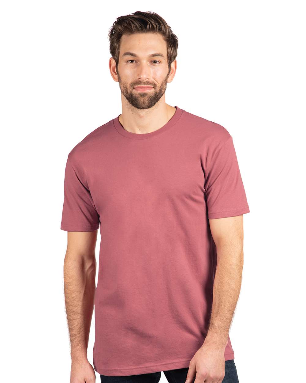 Unisex Cotton Tee – 3600 – Mauve