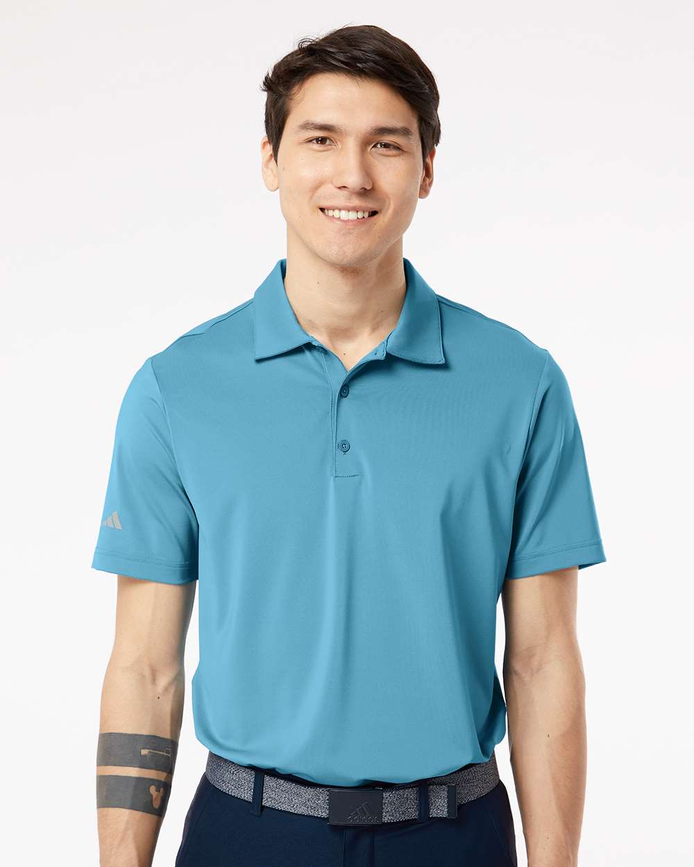 Men's Ultimate365 Solid Polo – A514