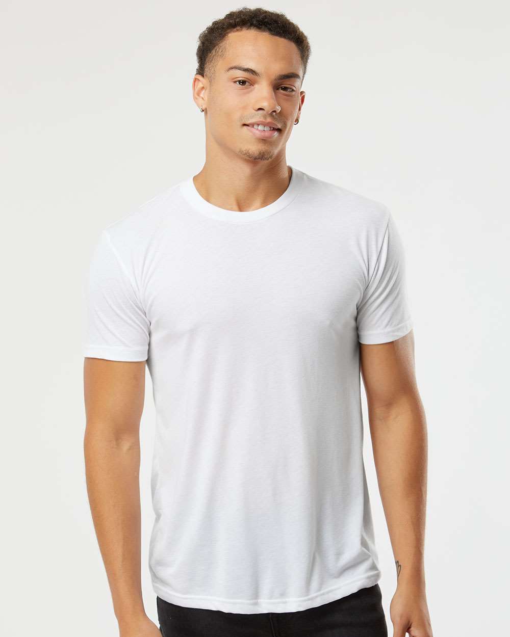Unisex Triblend Tee – 6010 – White