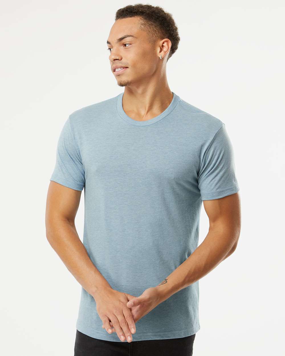 Unisex Triblend Tee – 6010 – Vintage Stonewash Denim