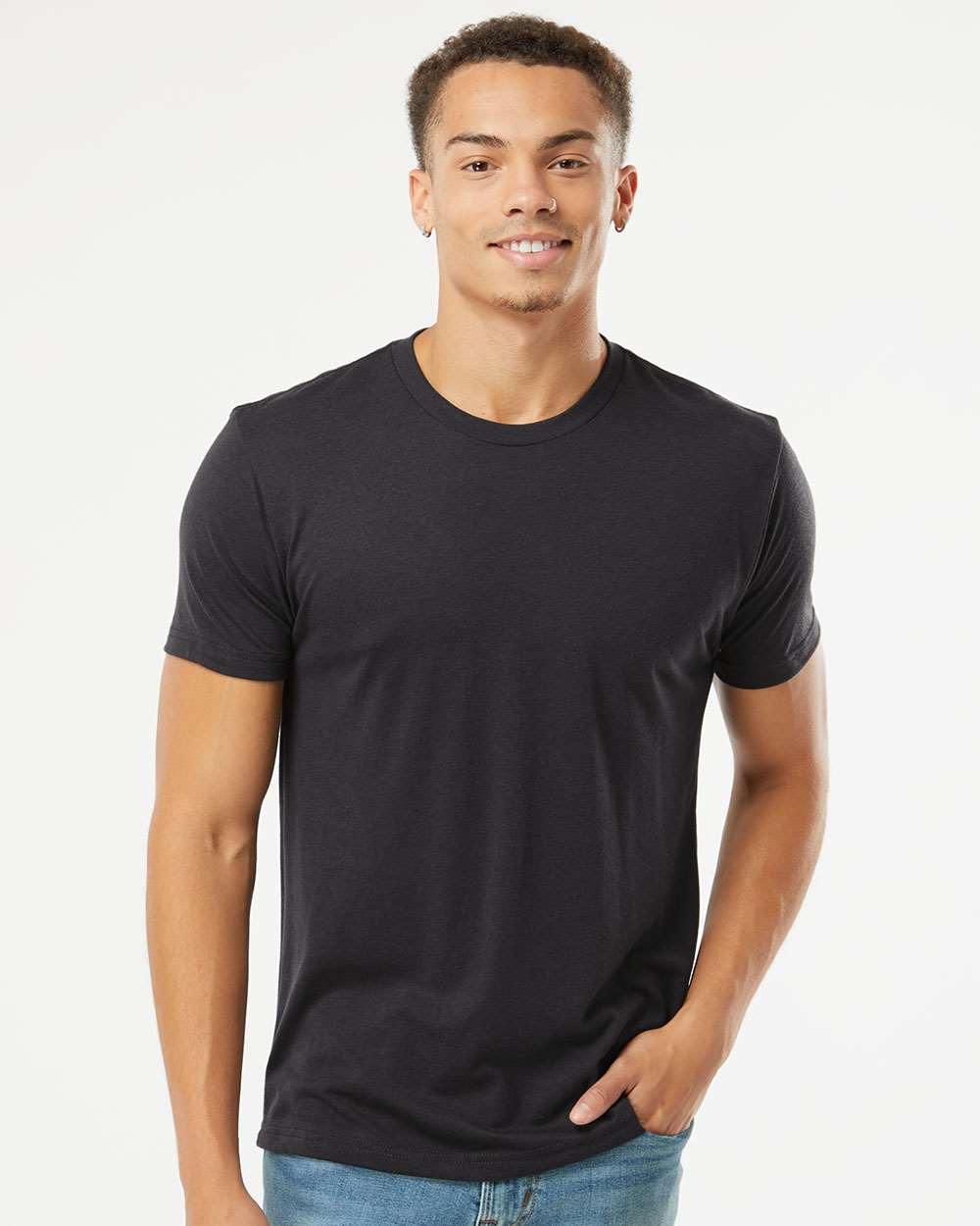 Unisex Triblend Tee – 6010 – Graphite Black