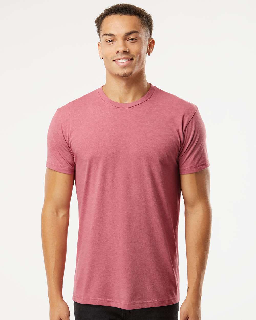 Unisex CVC Tee – 6210 – Heather Mauve