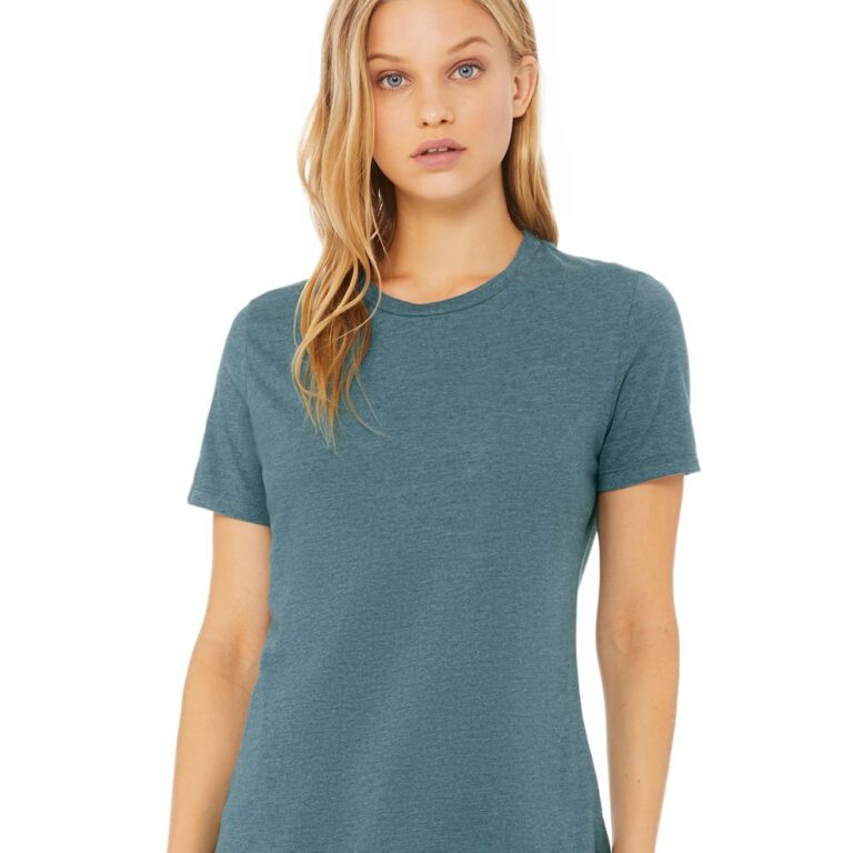 Women’s Relaxed Fit Heather CVC Tee – 6400CVC