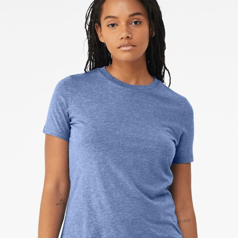 Women’s Relaxed Fit Triblend Tee – 6413