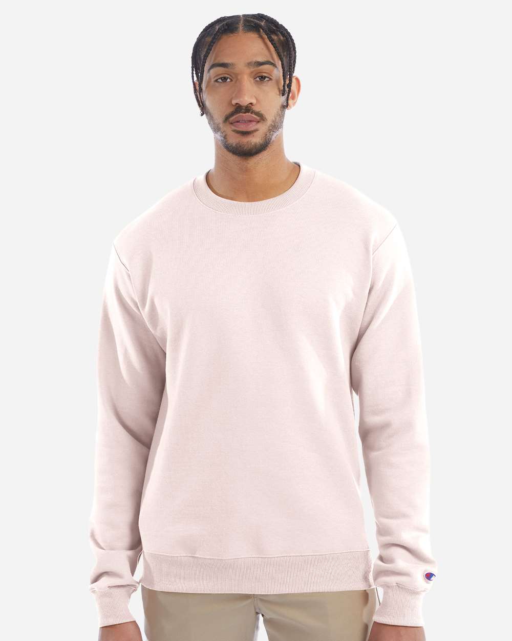 Unisex Powerblend® Crewneck Sweatshirt – S600 – Body Blush