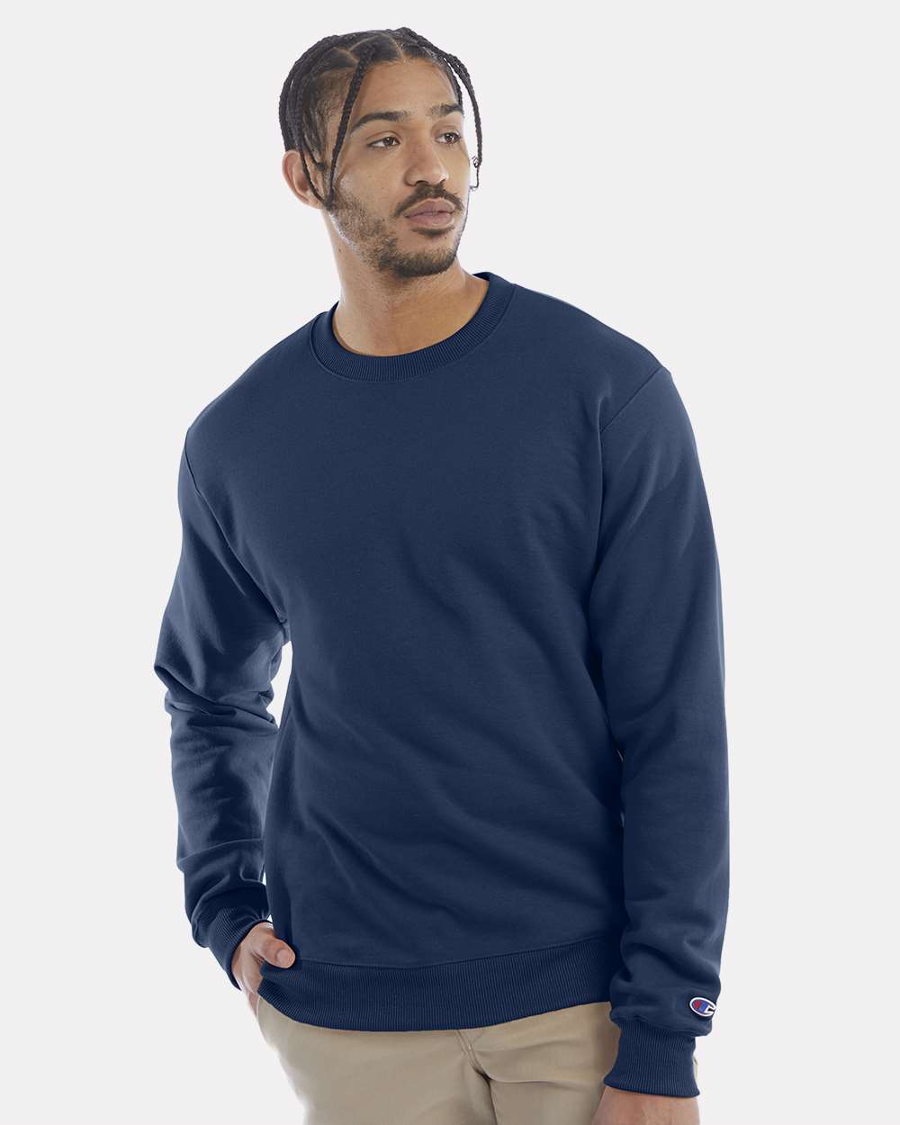 Unisex Powerblend® Crewneck Sweatshirt – S600 – Late Night Blue