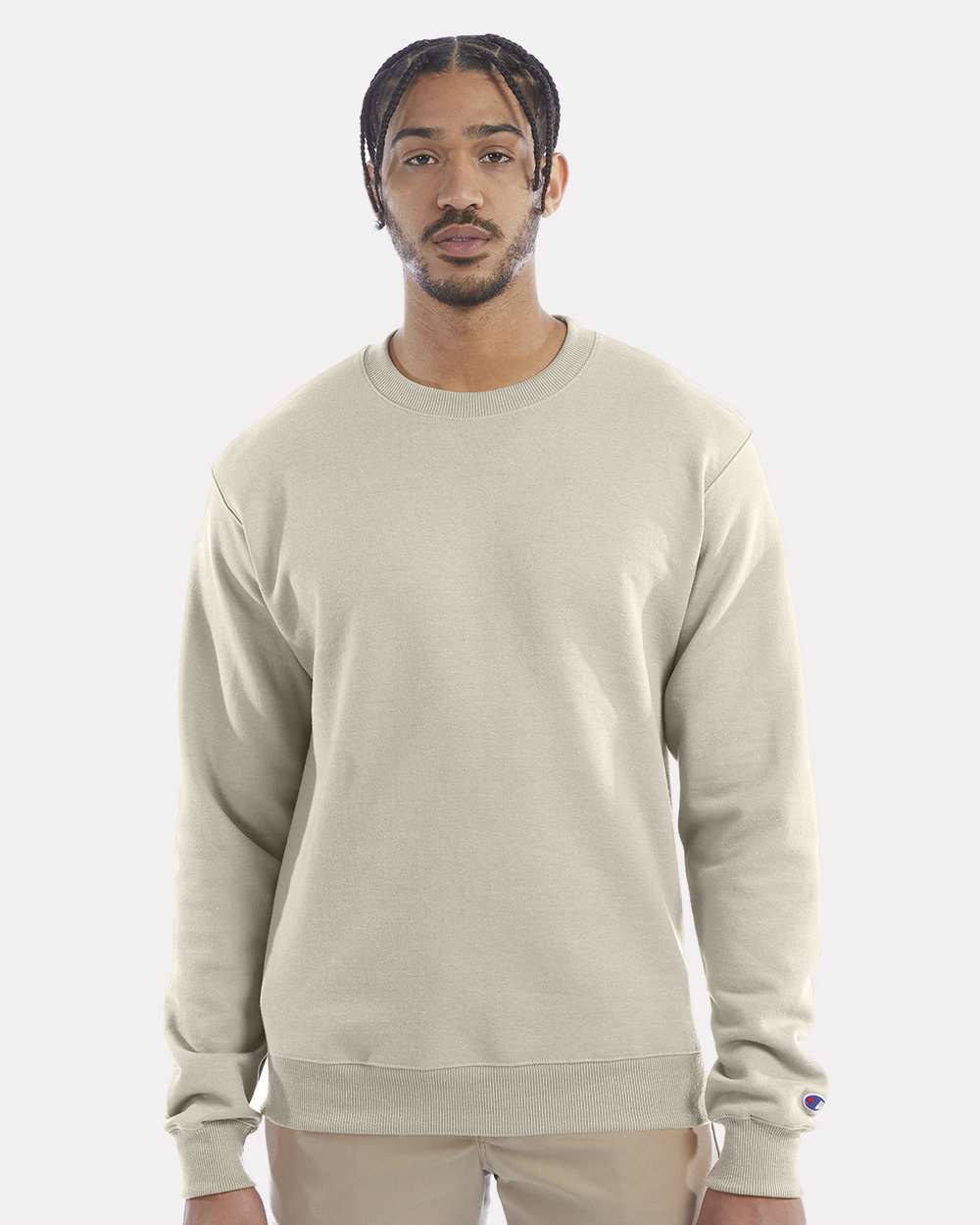 Unisex Powerblend® Crewneck Sweatshirt – S600 – Sand