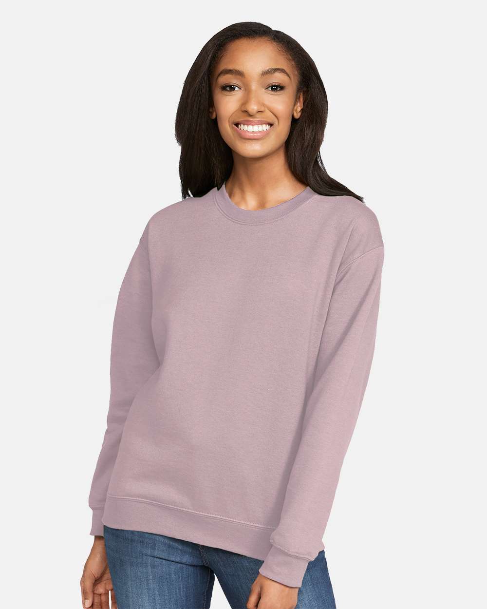 Unisex Softstyle® Midweight Crewneck Sweatshirt – SF000 – Paragon