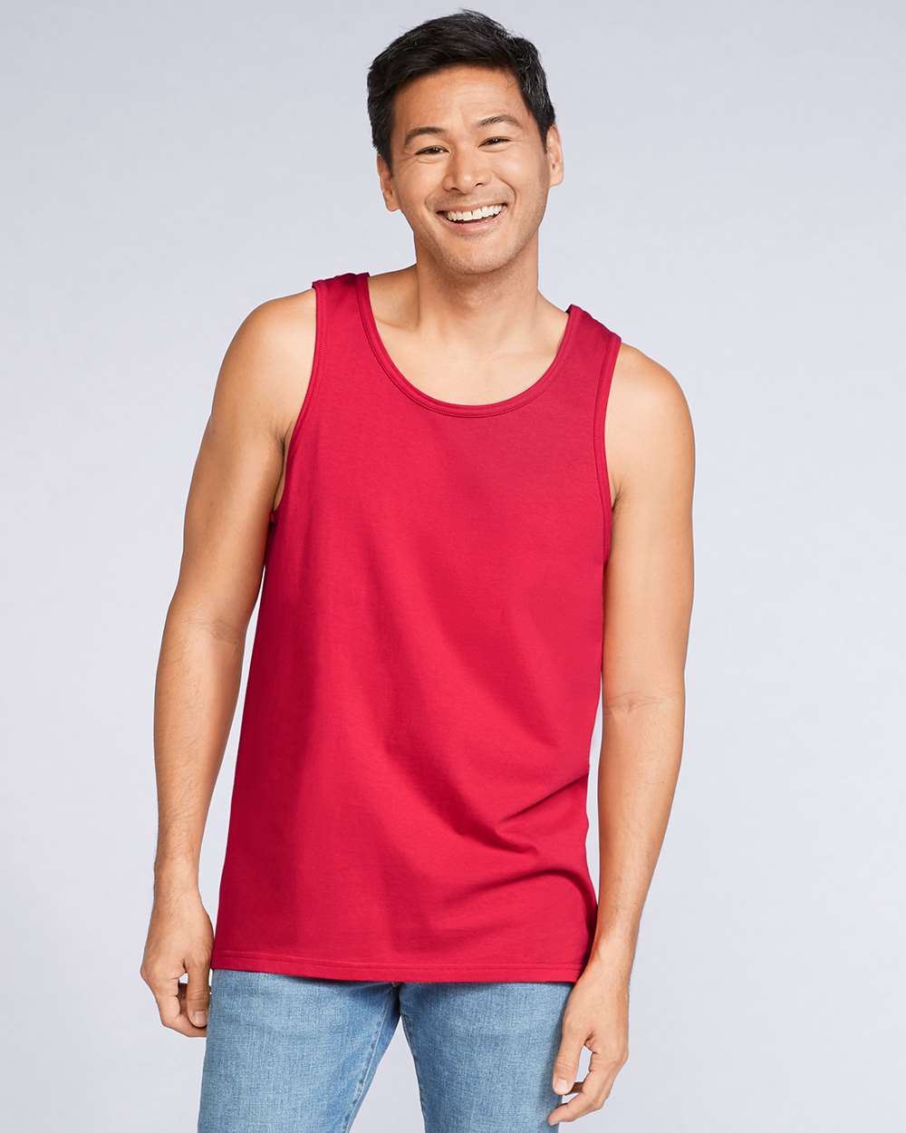 Unisex Softstyle® Tank Top – 64200 – Red