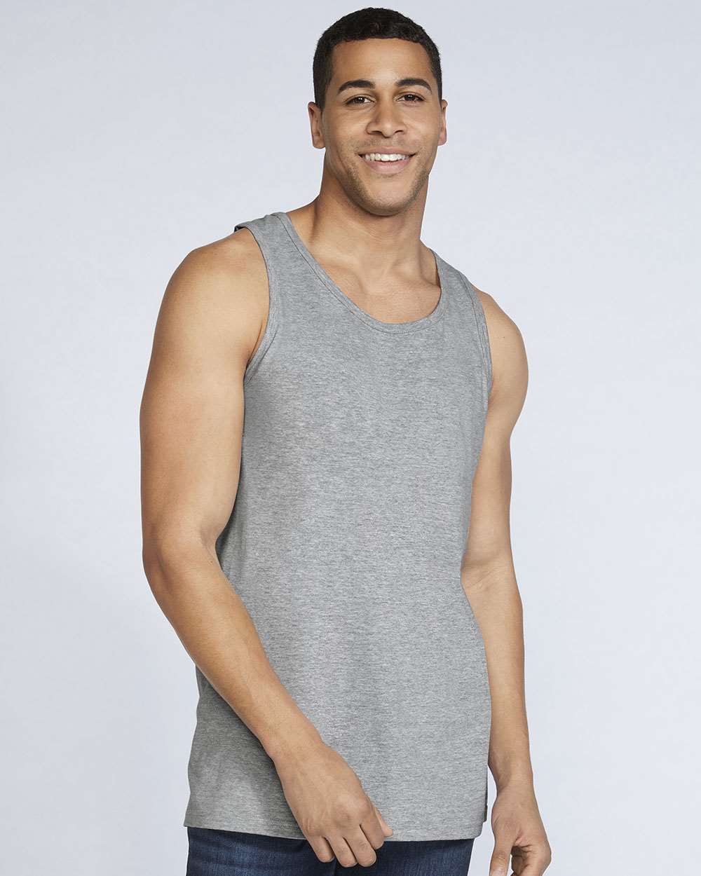 Unisex Softstyle® Tank Top – 64200 – Sport Grey