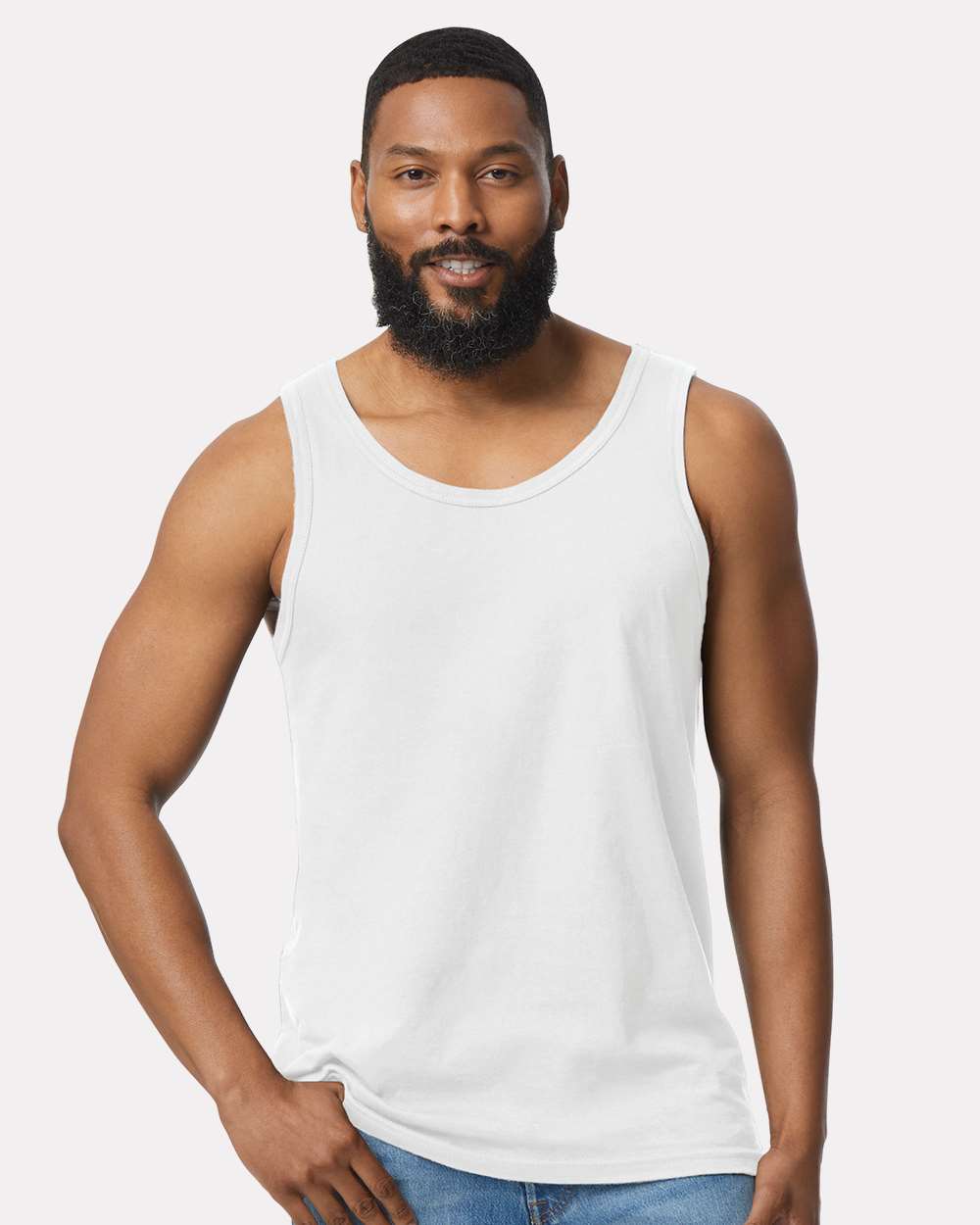 Unisex Softstyle® Tank Top – 64200 – White
