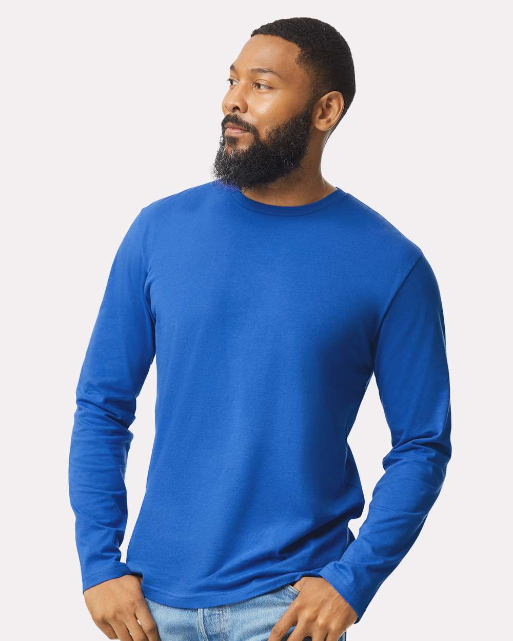 Unisex Softstyle® Long Sleeve T-Shirt – 64400 – Royal