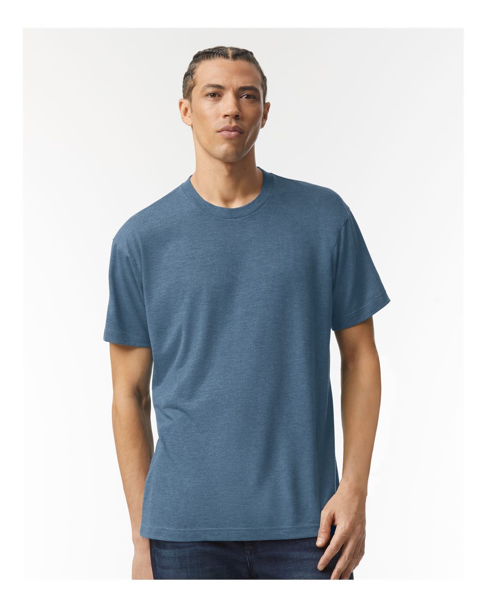 Unisex Triblend Track Tee – TR401 – Tri-Dusk